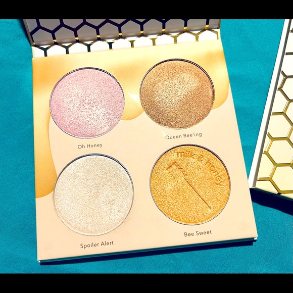 Beauty Bakerie Milk and Honey Highlighting Palette - Picture 2 of 3